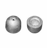 Sidepower - Sleipner propeller nut SE130/170 - SP240/285 fits SE130 - 49mm-1.93" - original part number: 201180 - 02480 - Tecnoseal